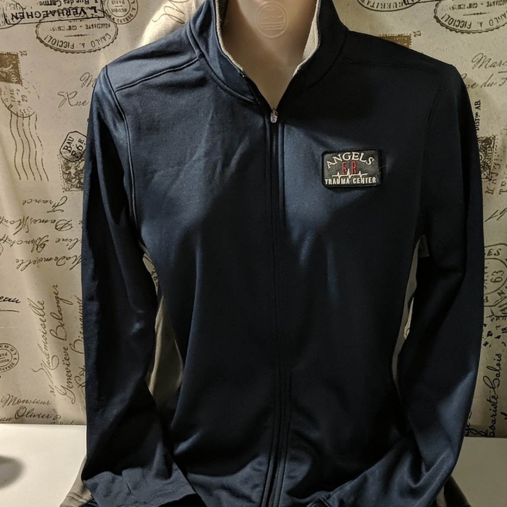 Code Black Angels ER Trauma Center Jacket